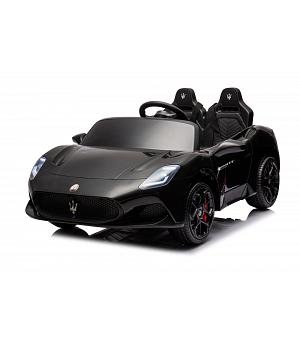 Coche eléctrico niños 24v Maserati MC20 Negro, 4x24V, 2 plazas, FULL OPTION  INDA242-LEG